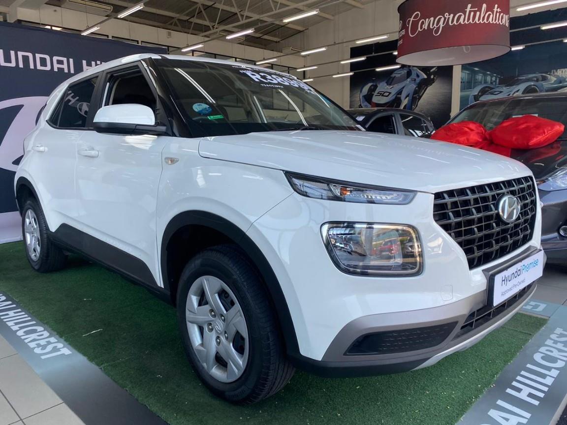 2022 Hyundai Venue 1.0T TGDI Motion