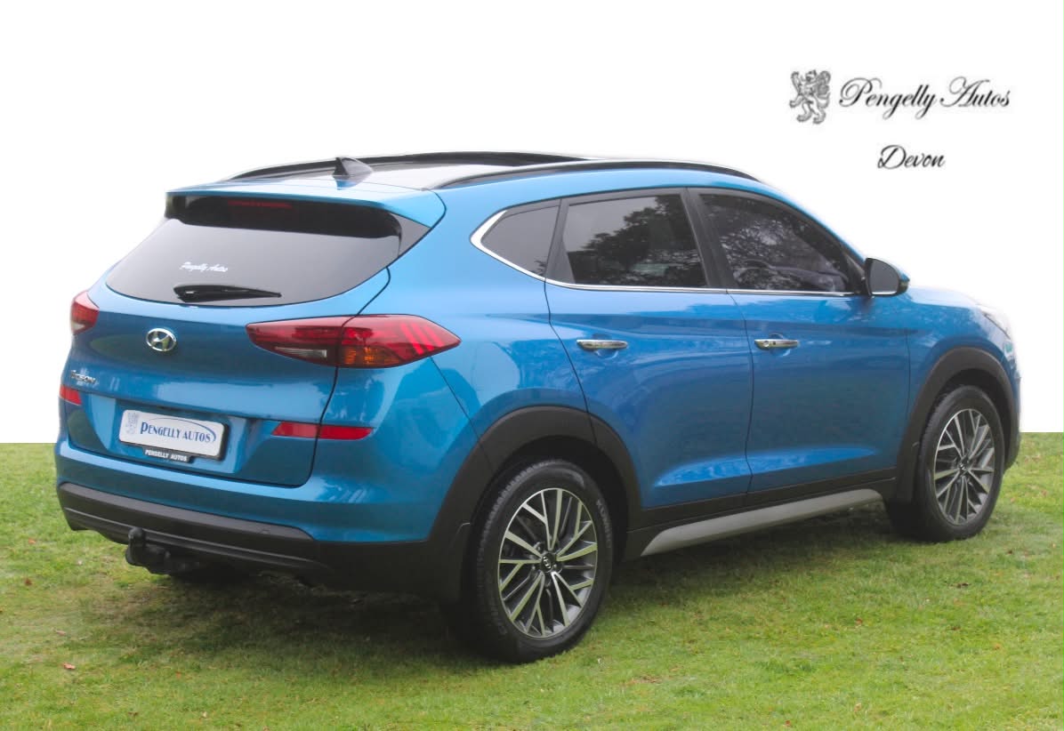 Hyundai Tucson 2.0 Elite Pengelly Autos