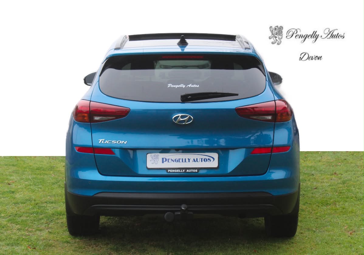 Hyundai Tucson 2.0 Elite Pengelly Autos