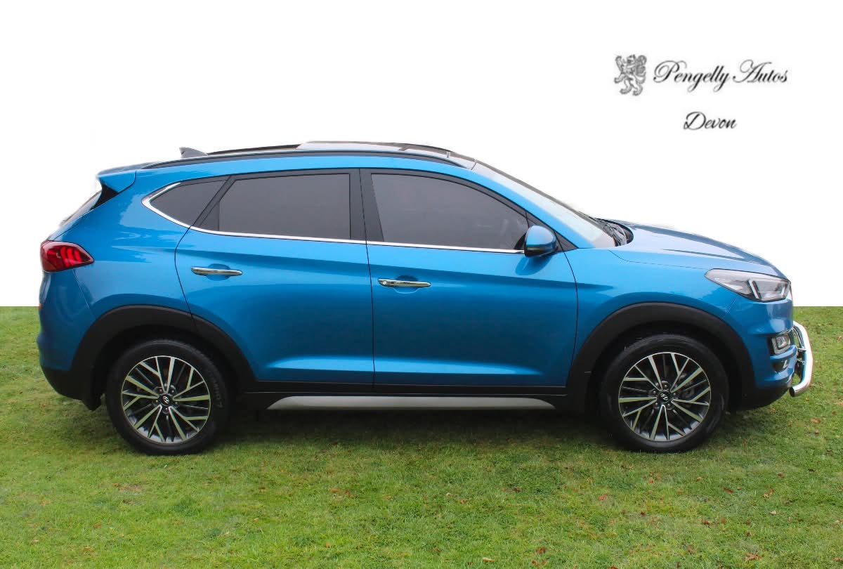 Hyundai Tucson 2.0 Elite Pengelly Autos