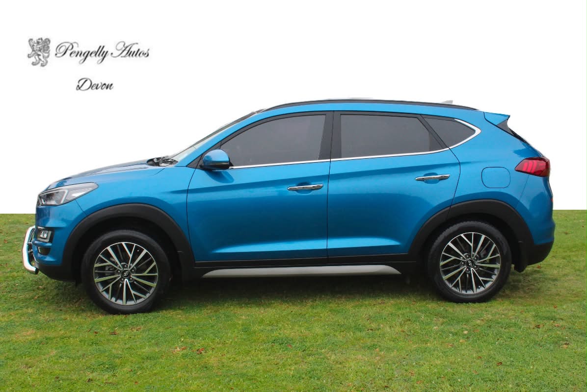Hyundai Tucson 2.0 Elite Pengelly Autos