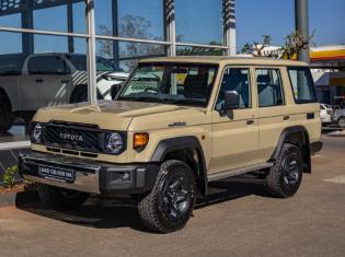 2026 Toyota Land Cruiser 76 2.8GD-6 Station Wagon LX Manual for sale
