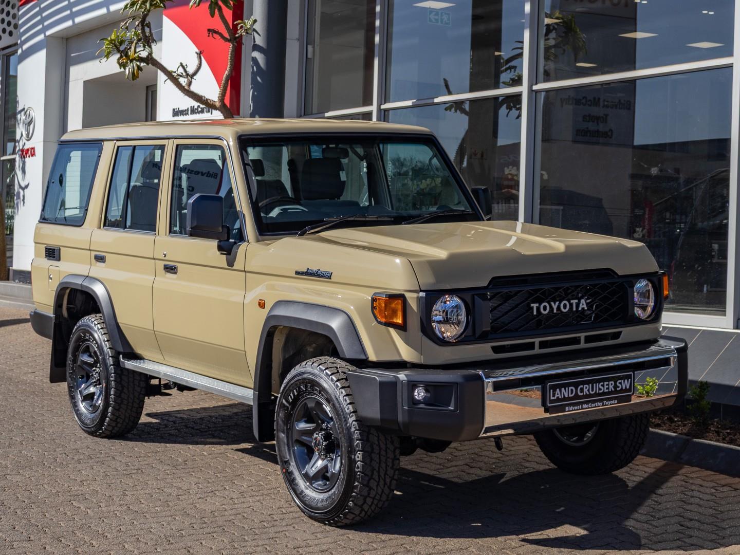 2026 Toyota Land Cruiser 76 2.8GD-6 Station Wagon LX Manual for sale