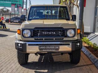 2026 Toyota Land Cruiser 76 2.8GD-6 Station Wagon LX Manual for sale