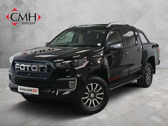 Foton Tunland G7 2.0TD Double Cab Limited 4x4 CMH Nissan Foton Mitsubishi Renault Midrand
