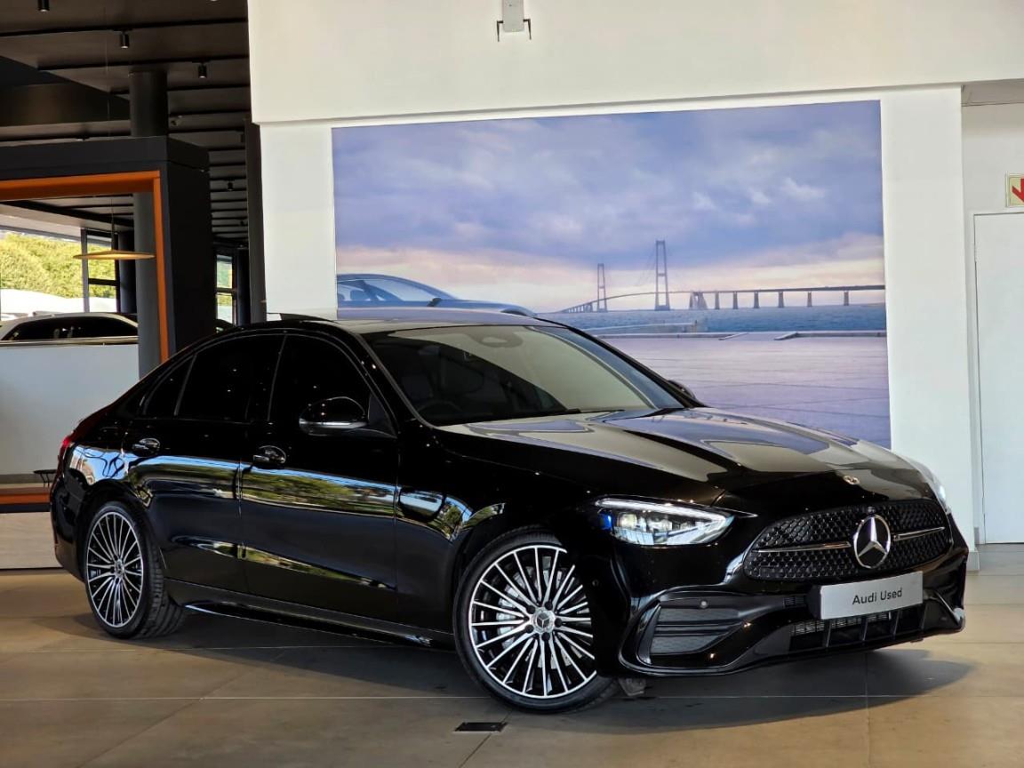 2026 Mercedes-Benz C-Class C220d AMG Line
