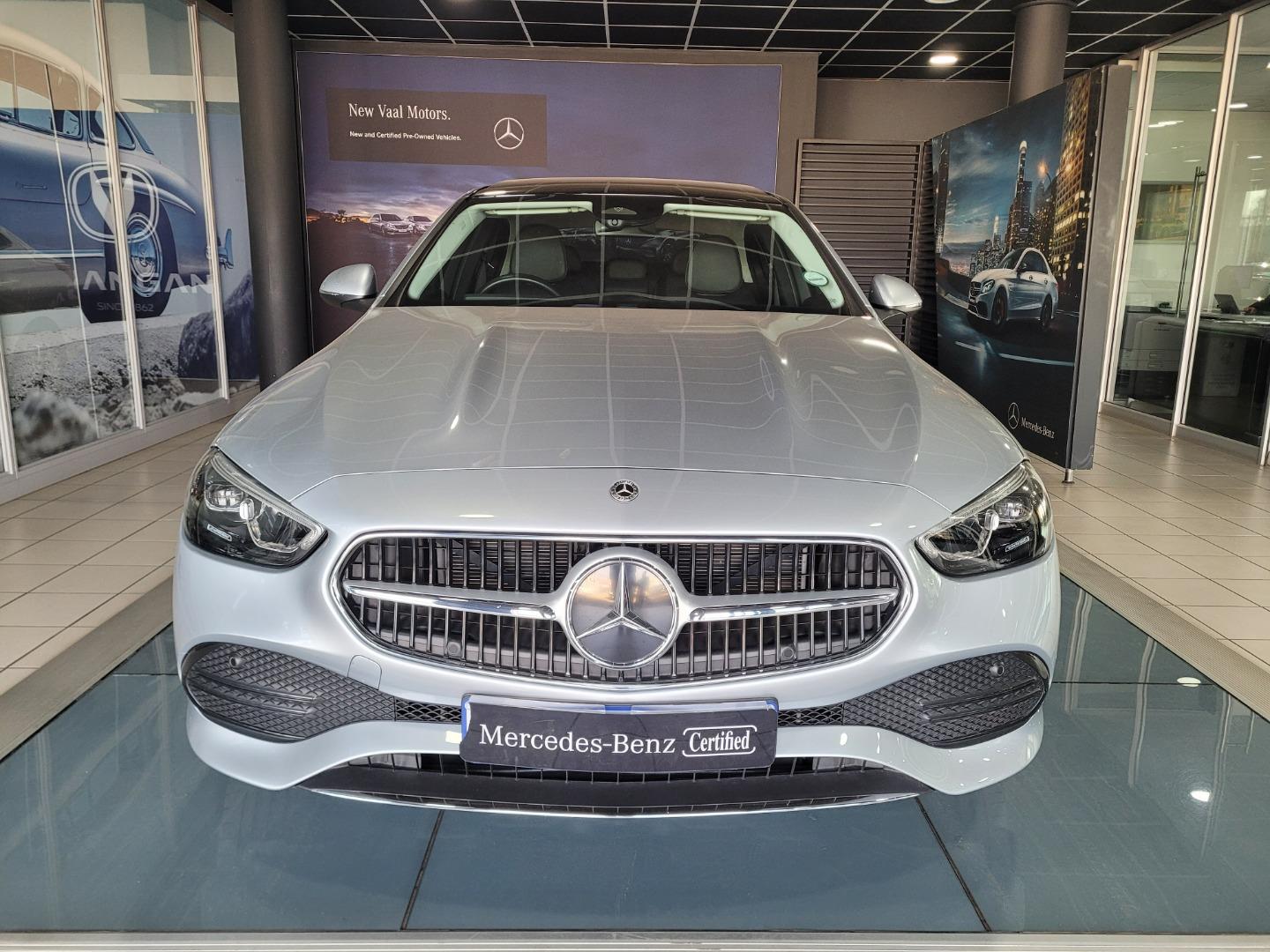 Mercedes-Benz C-Class C200 Avantgarde Mercedes-benz New Vaal Motors