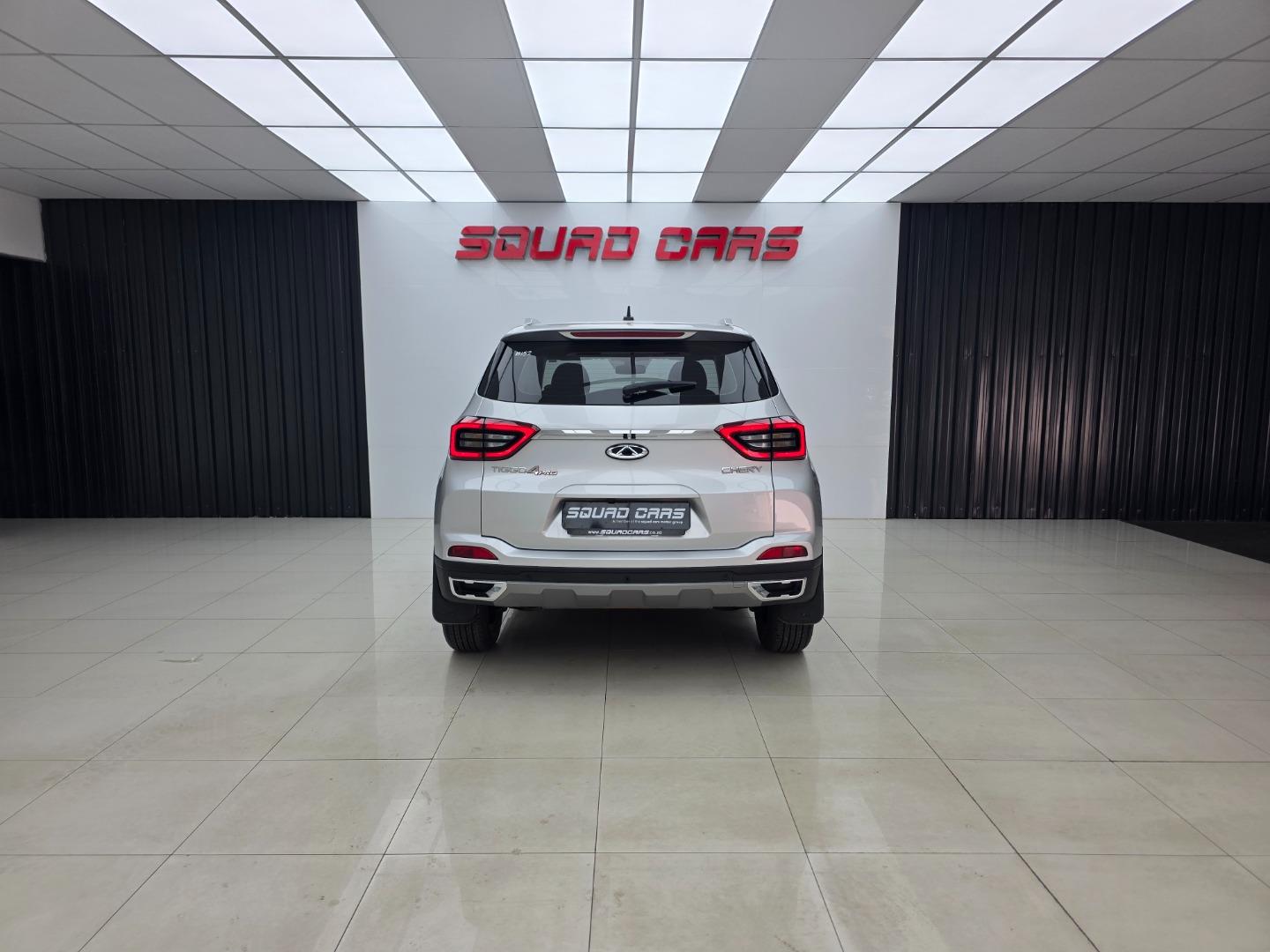 Chery Tiggo 4 Pro 1.5T LiT DCT Auto Squad Cars