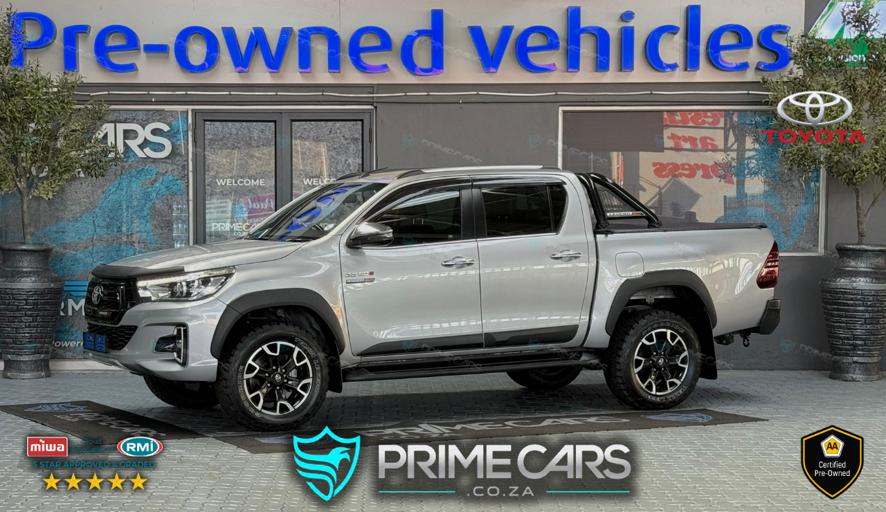 2020 Toyota Hilux 2.8GD-6 Double Cab Legend 50 Auto for sale