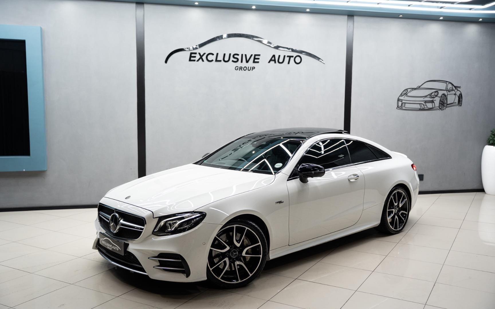 2019 Mercedes-AMG E-Class E53 Coupe 4Matic+