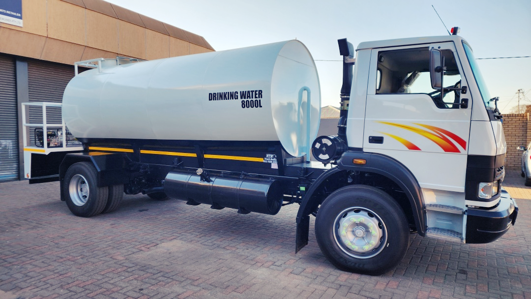 2026 Tata 1518 Drinking Water Tanker