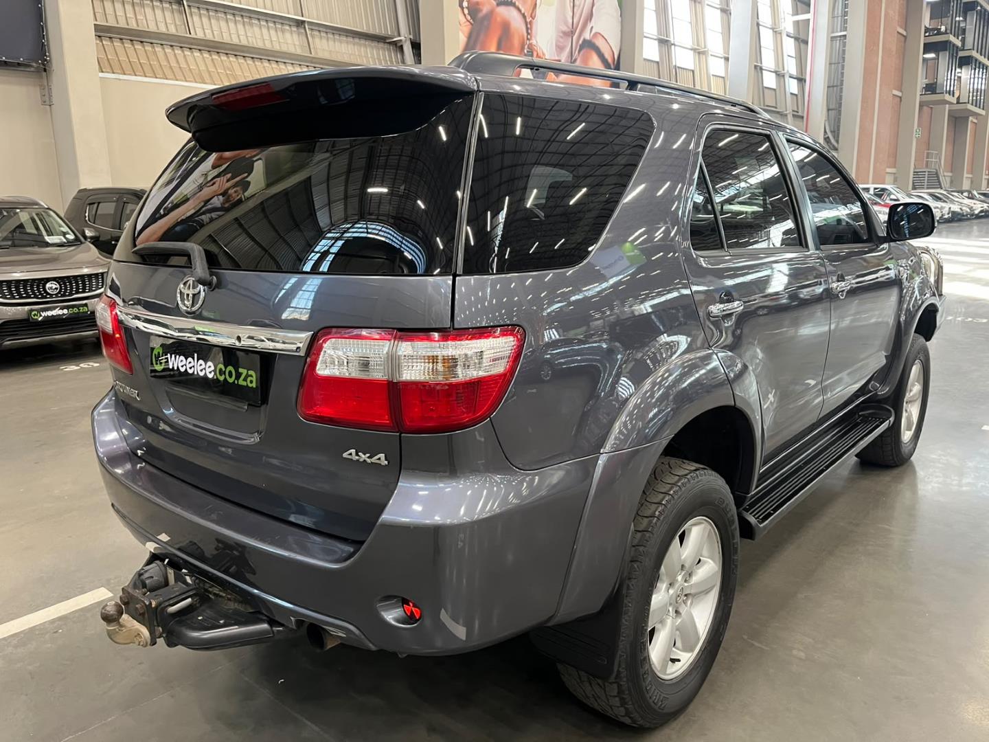 Toyota Fortuner 3.0D-4D 4x4 Weelee Megastore Centurion