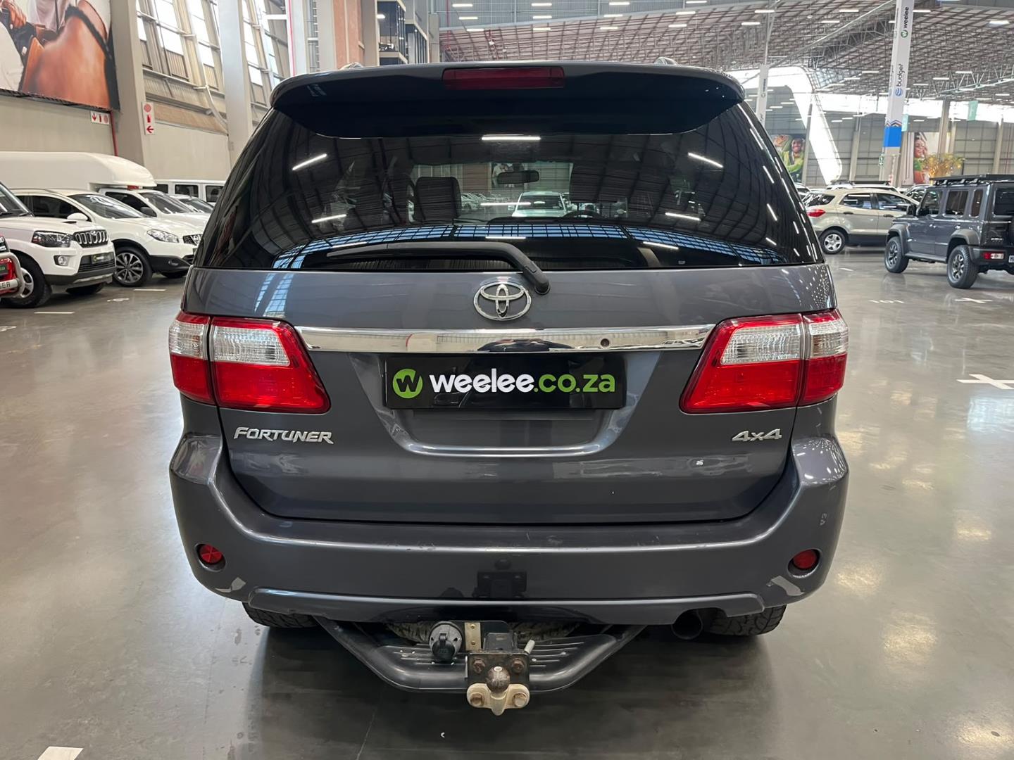 Toyota Fortuner 3.0D-4D 4x4 Weelee Megastore Centurion