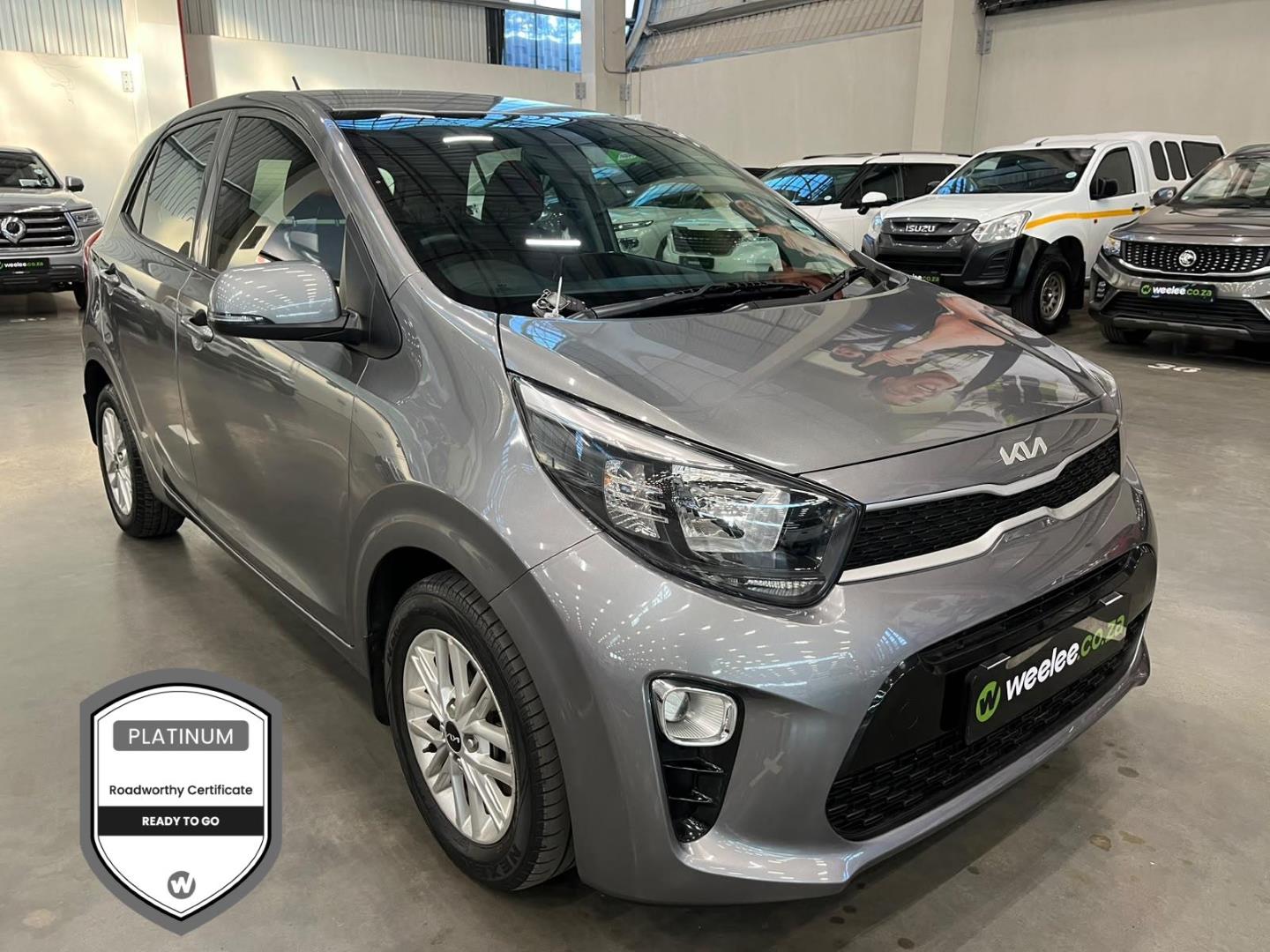 Kia Picanto 1.2 Style Auto Weelee Megastore Centurion
