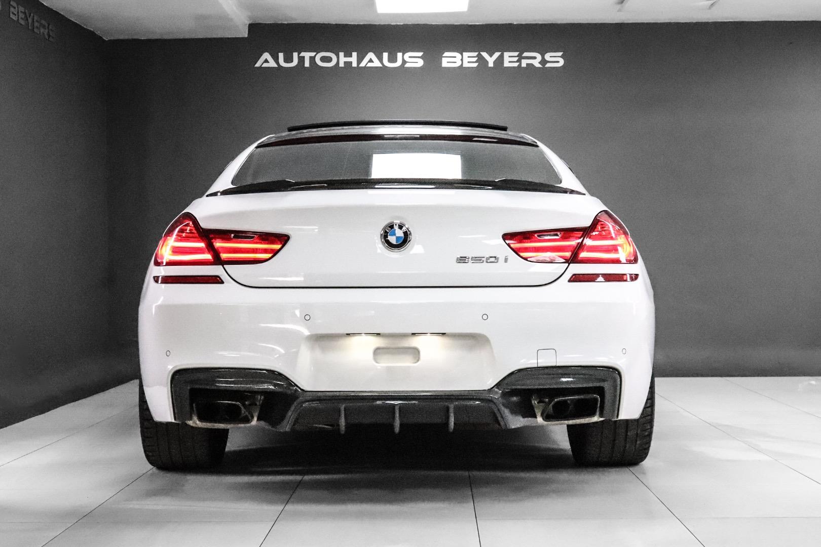 BMW 6 Series 650i Gran Coupe M Sport Autohaus Beyers A Division Of MMU Group
