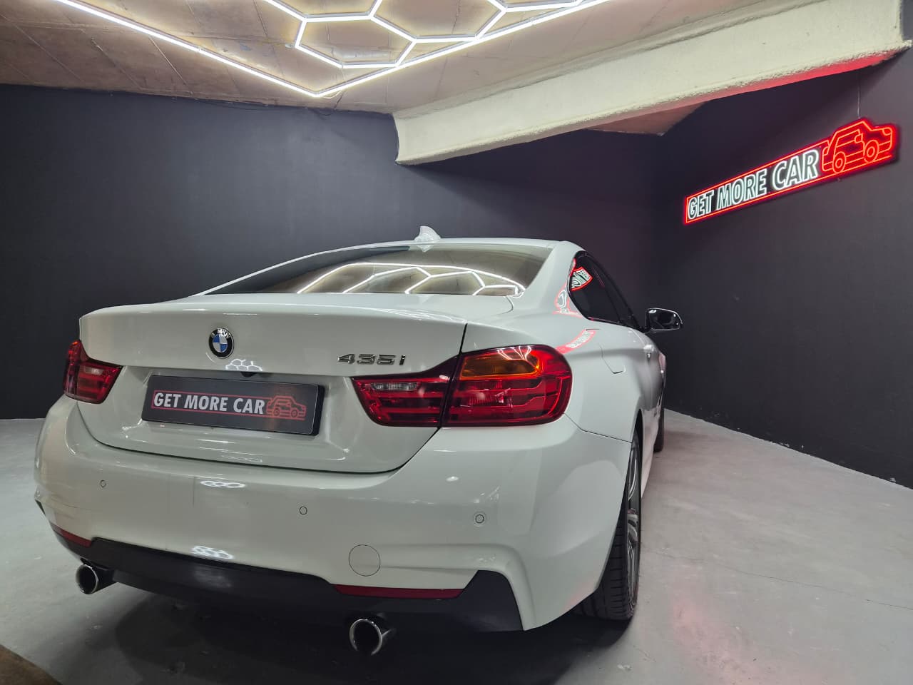 BMW 4 Series 435i Coupe Get More Car