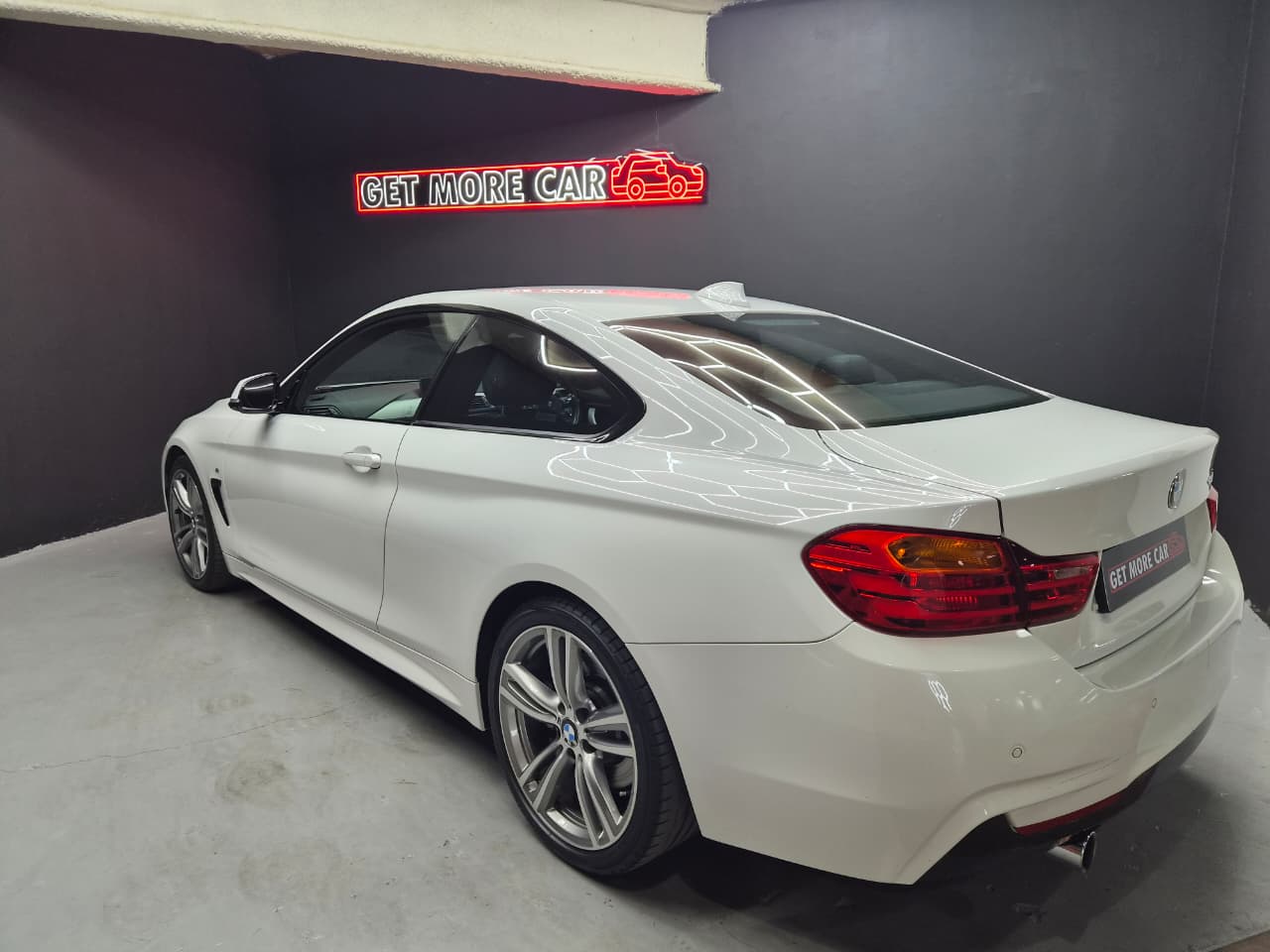 BMW 4 Series 435i Coupe Get More Car