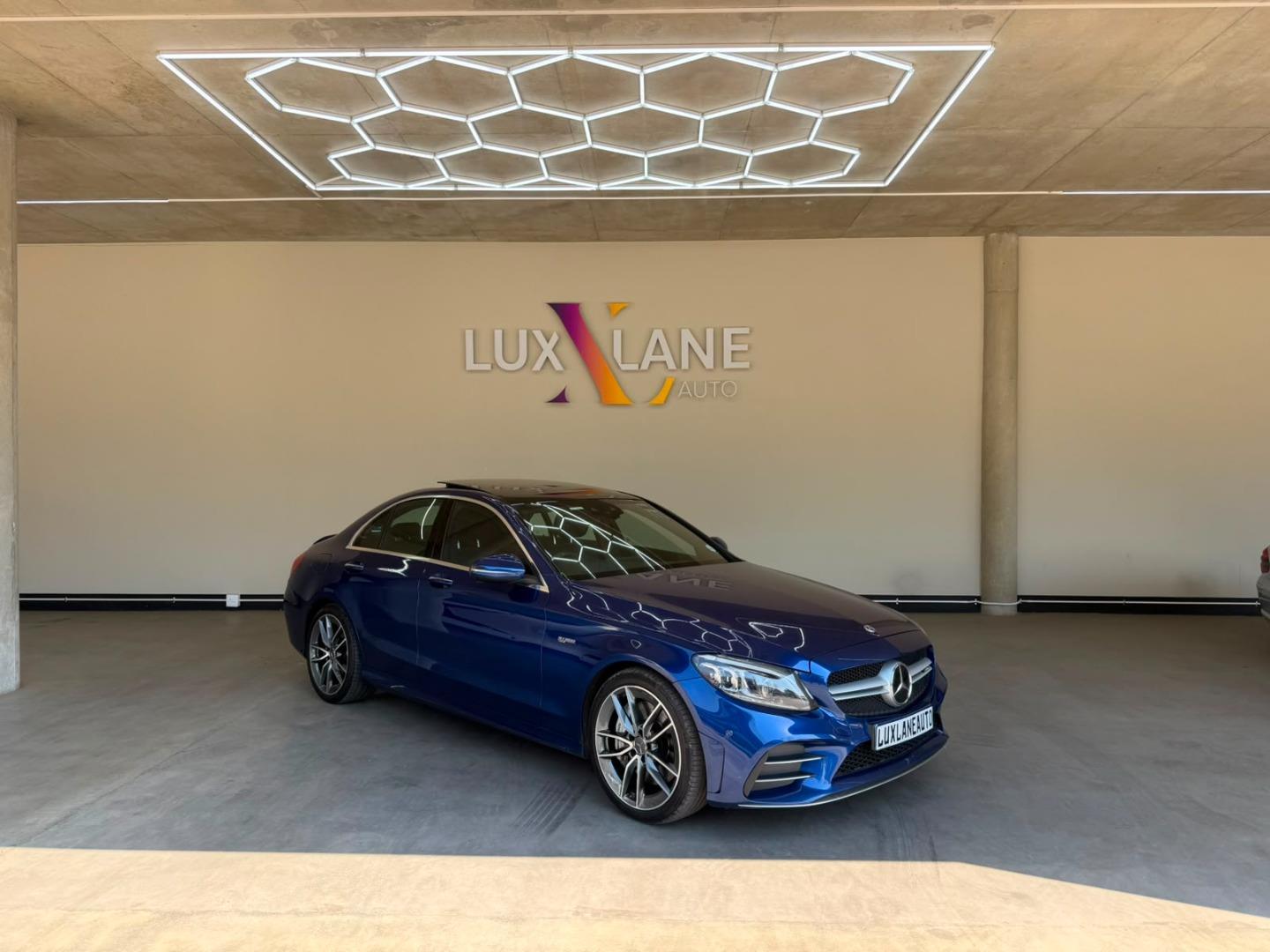 Mercedes-AMG C-Class C43 4Matic Lux Lane Auto
