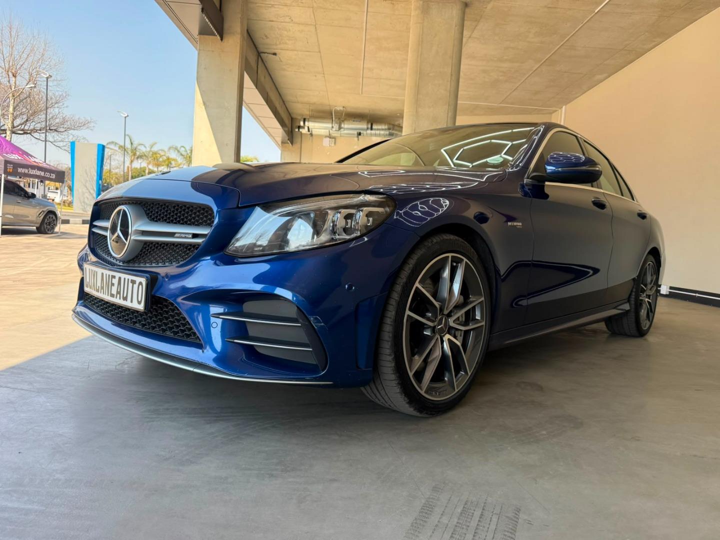 Mercedes-AMG C-Class C43 4Matic Lux Lane Auto