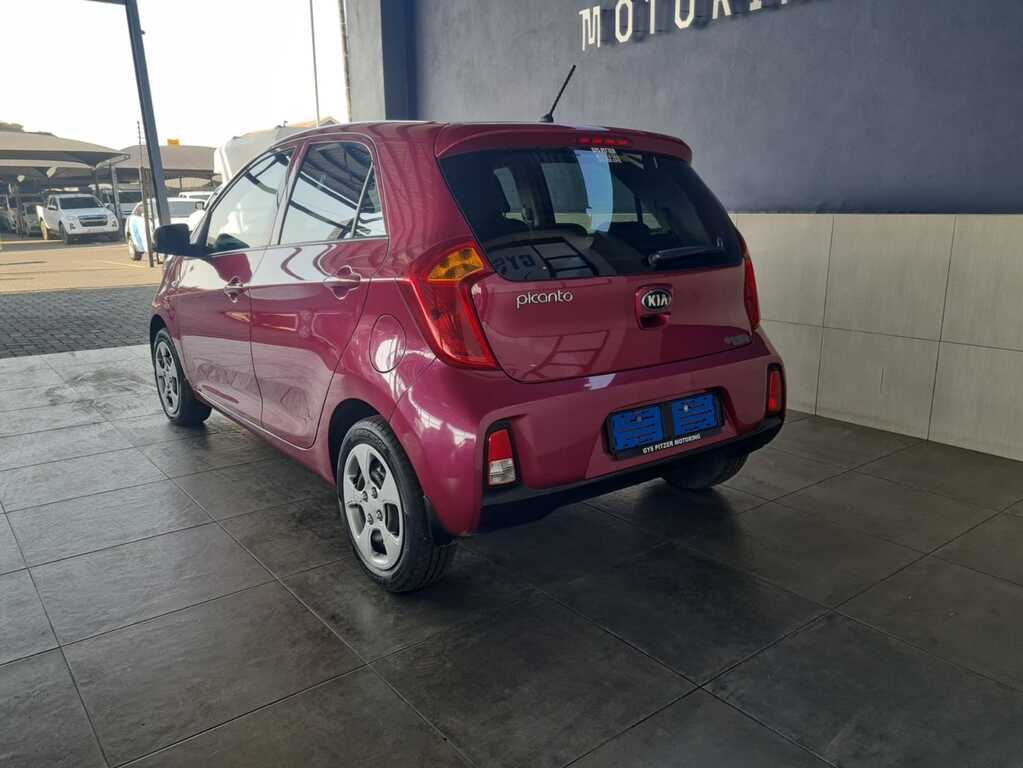 Kia Picanto 1.0 LX Gys Pitzer Motors Lindo Park
