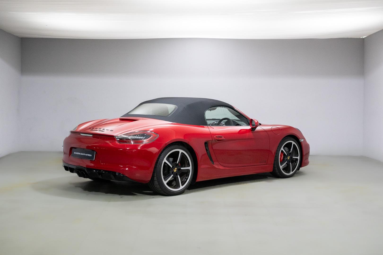 Porsche Boxster GTS Auto Scuderia Johannesburg