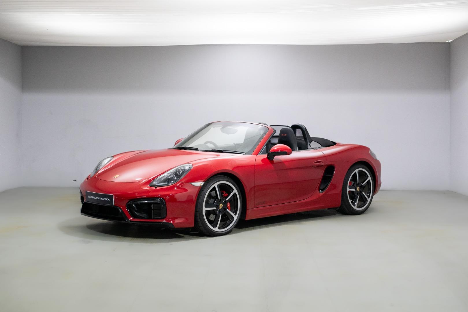 Porsche Boxster GTS Auto Scuderia Johannesburg