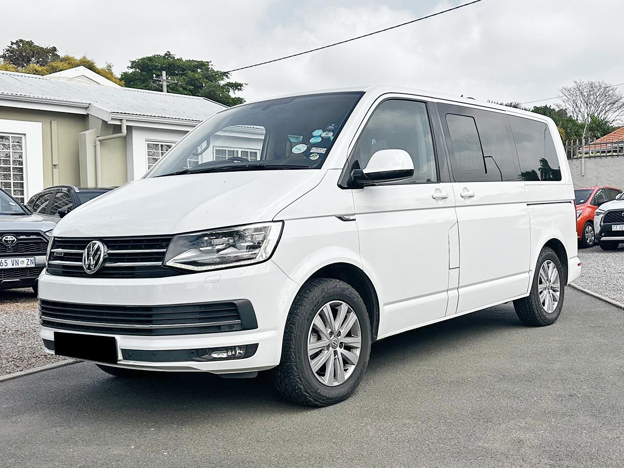 2017 Volkswagen Caravelle 2.0BiTDI Highline 4Motion