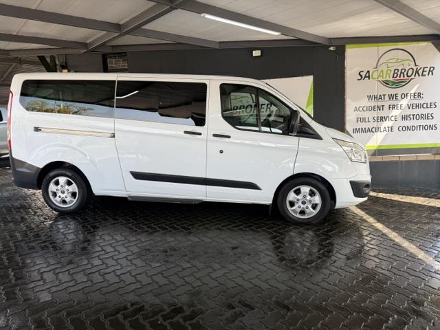 Ford Tourneo Custom 2.2TDCi LWB Ambiente SA Car Broker