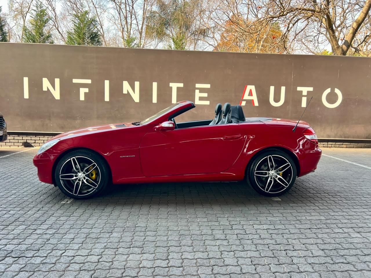 Mercedes-Benz SLK SLK200 Kompressor Infinite Auto Gezina