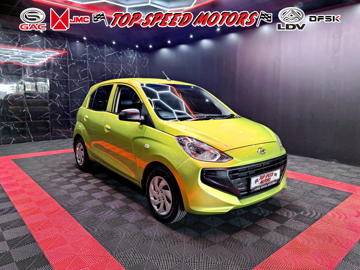 Hyundai Atos 1.1 Motion Top Speed Motors