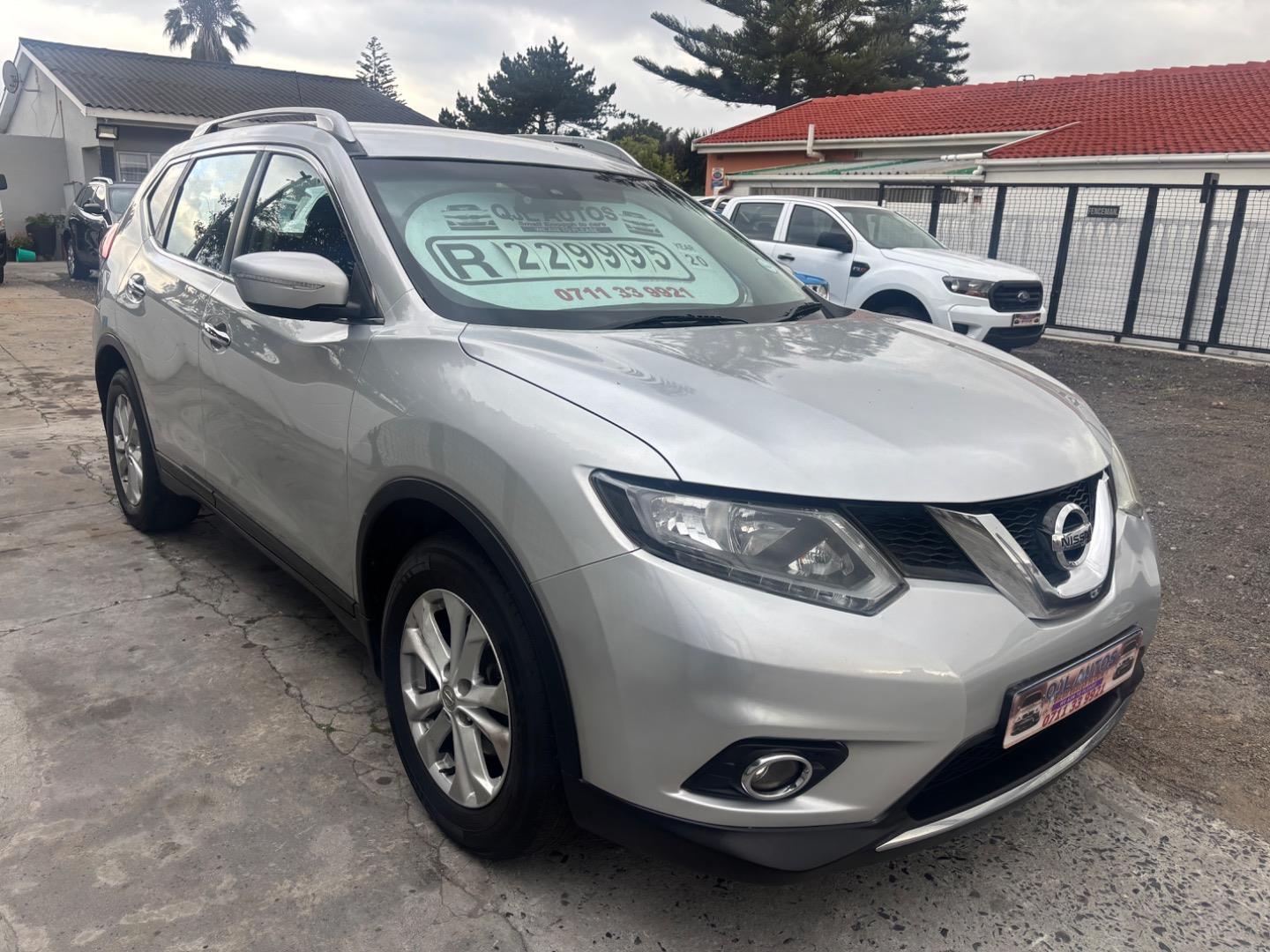 2020 Nissan X-Trail 2.5 4x4 SE Auto