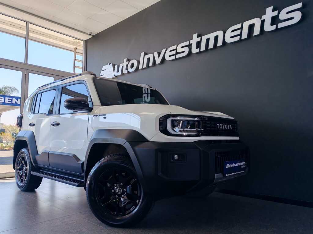 2026 Toyota Land Cruiser FJ 2.7 4x4 VX for sale