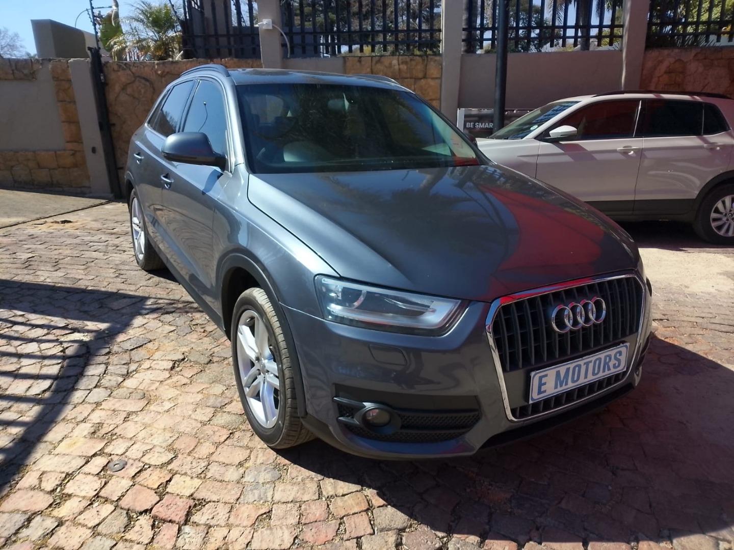 2014 Audi Q3 2.0TDI Quattro Auto