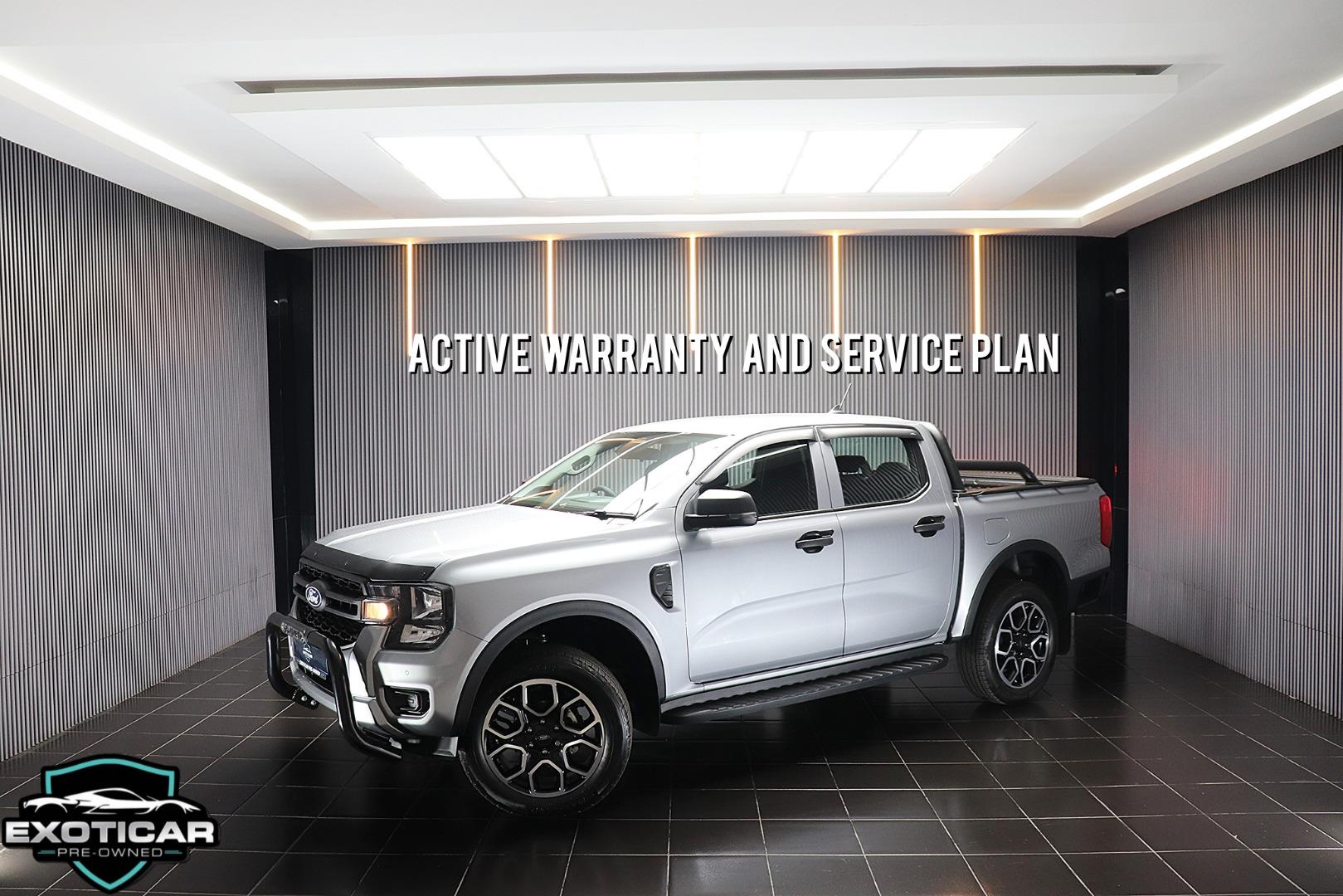 Ford Ranger 2.0 Sit Double Cab XL Auto Exoticar Pre Owned