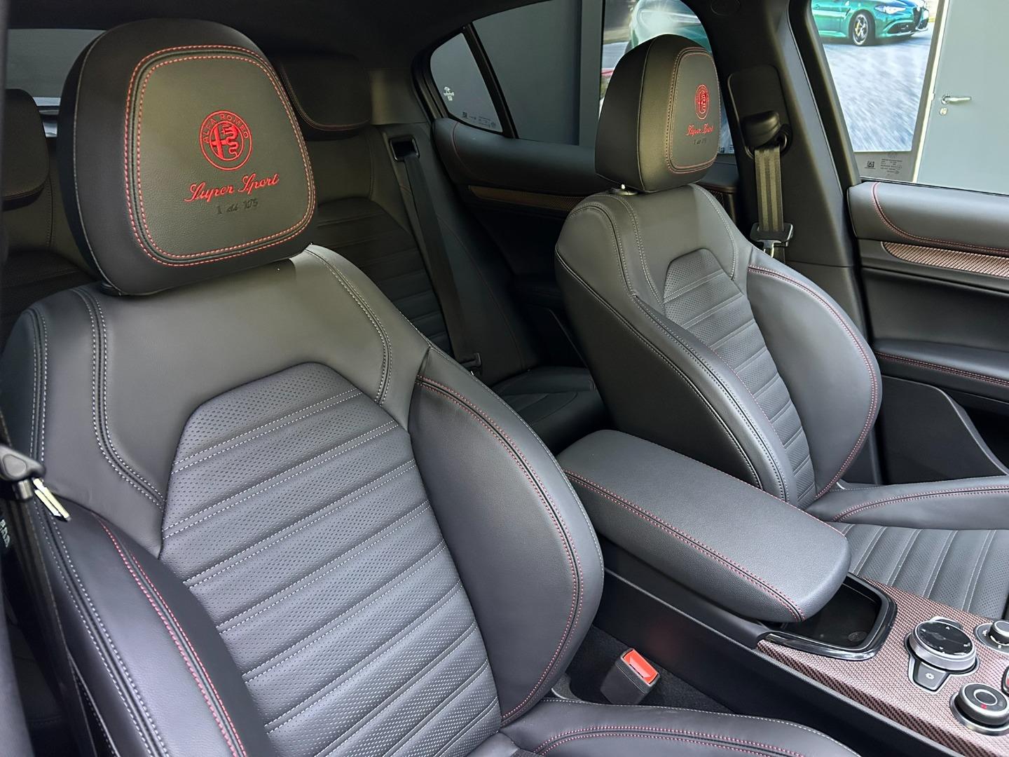 Alfa Romeo Stelvio Quadrifoglio Q4 Super Sport Arnold Chatz Cars New