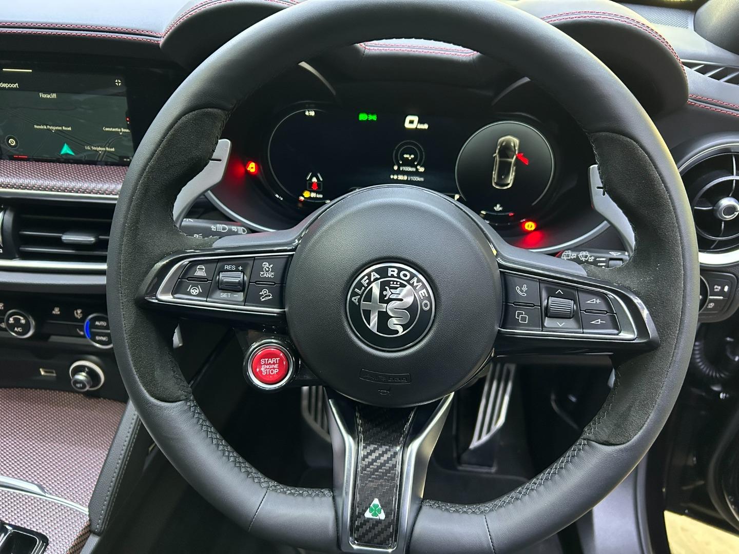 Alfa Romeo Stelvio Quadrifoglio Q4 Super Sport Arnold Chatz Cars New