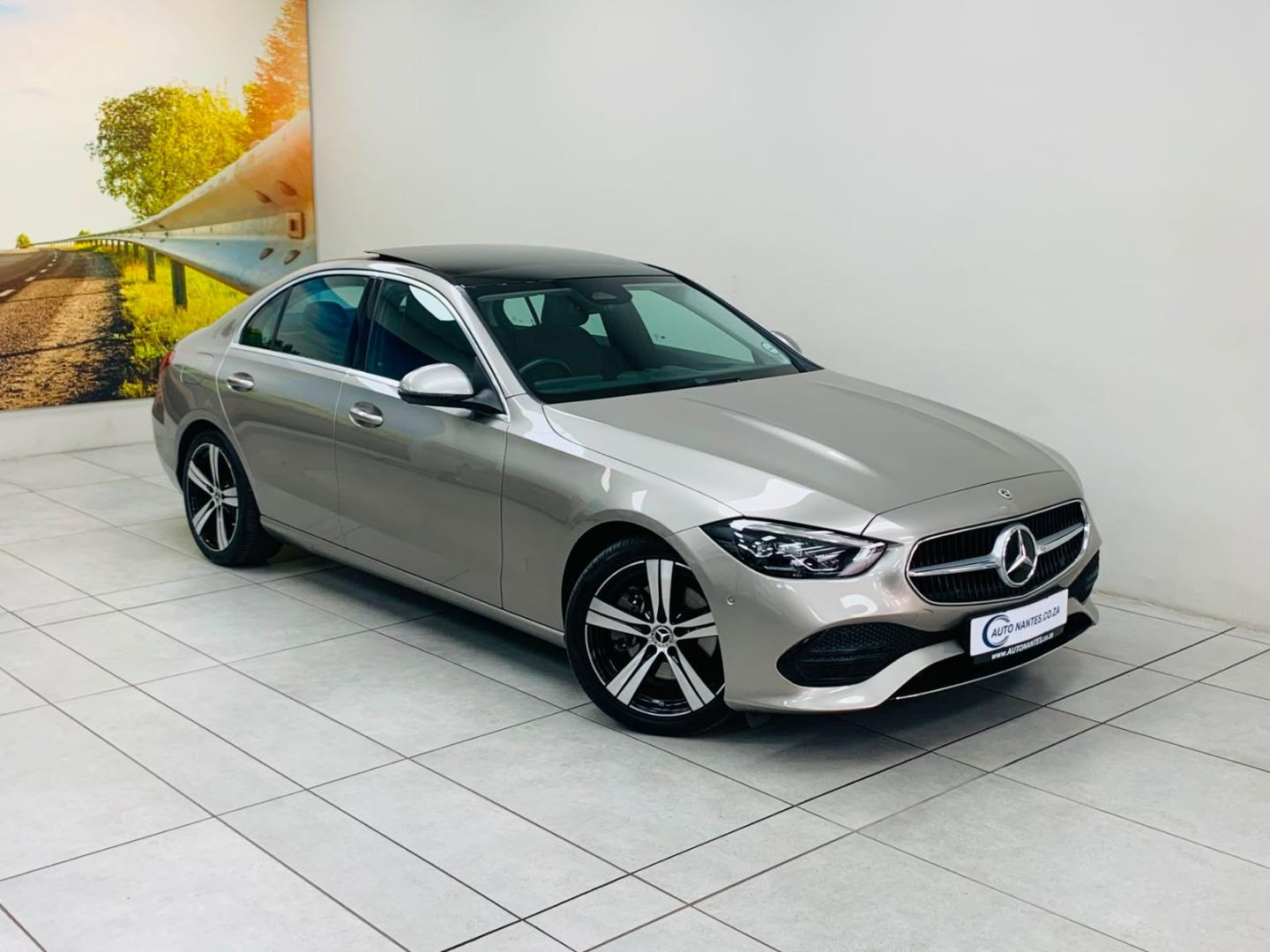 Mercedes-Benz C-Class C220d Avantgarde Auto Nantes Paarl