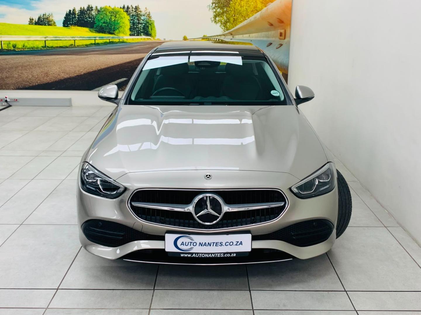 Mercedes-Benz C-Class C220d Avantgarde Auto Nantes Paarl