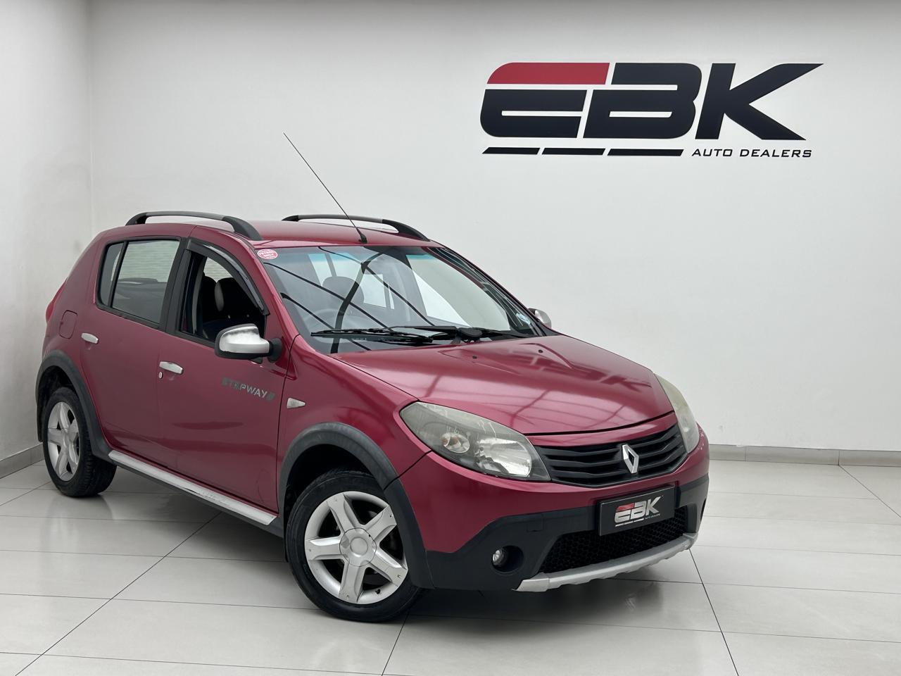 2013 Renault Sandero Stepway 1.6