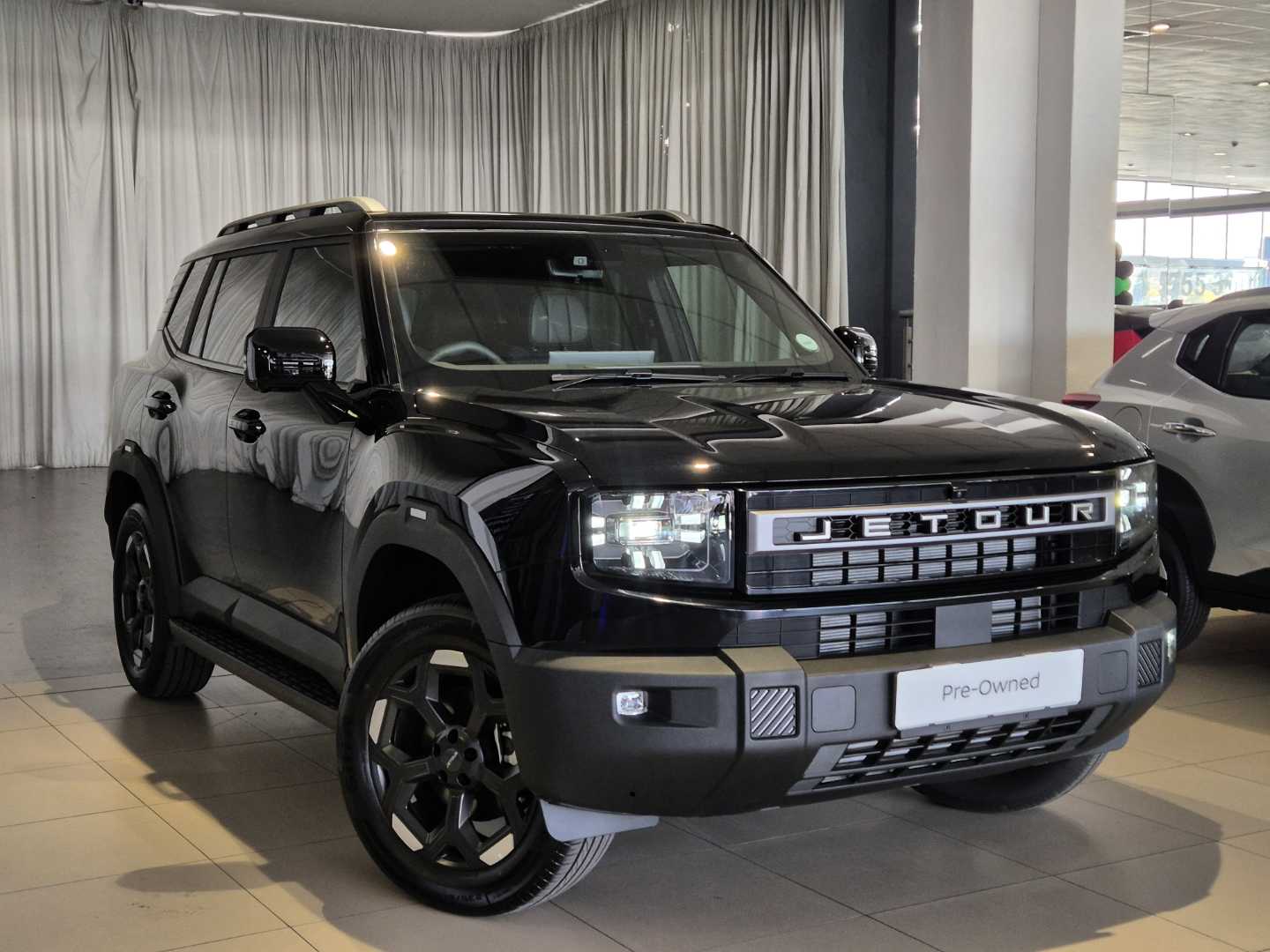 2026 Jetour T1 2.0T Xplora XWD