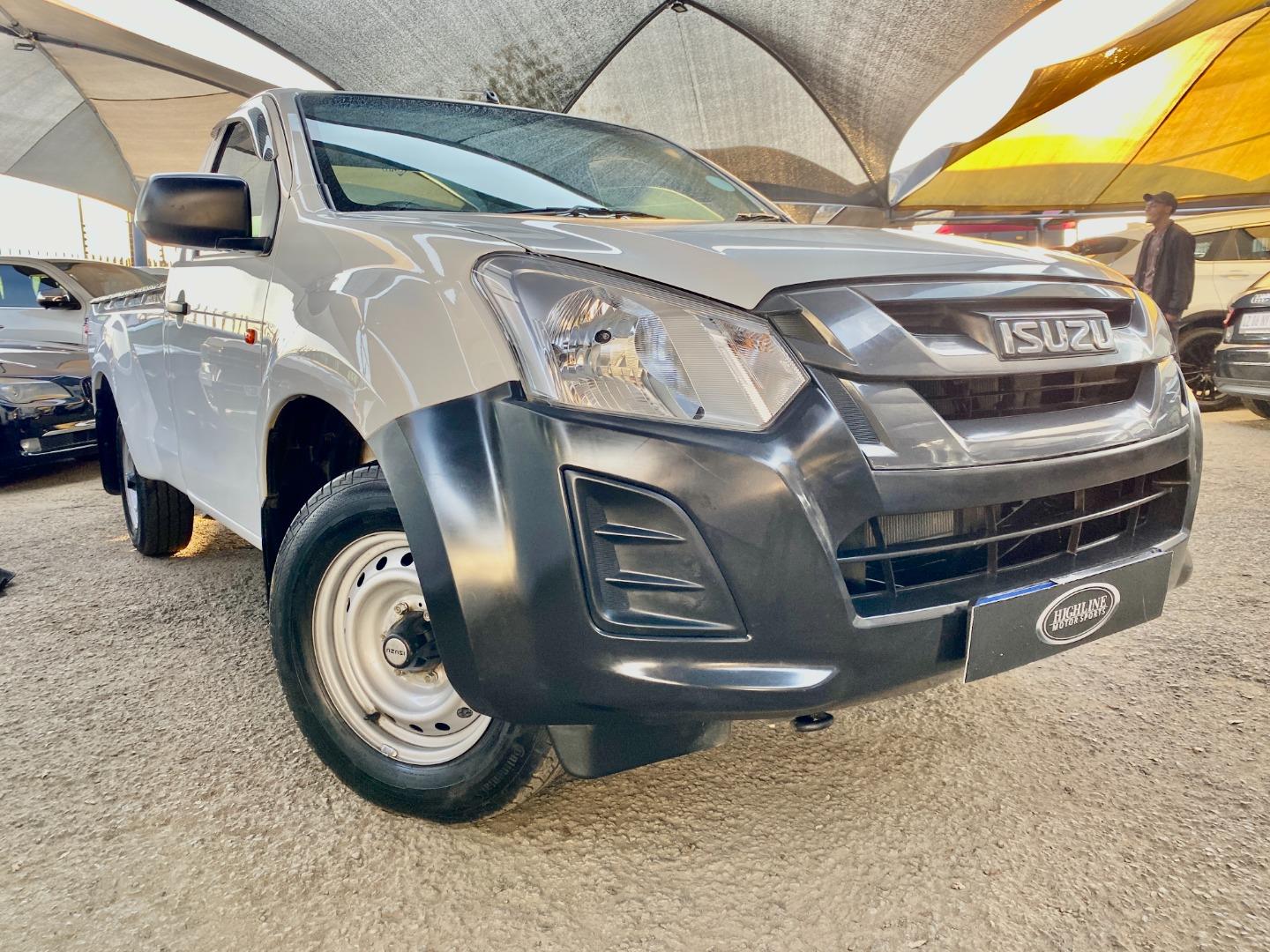 2026 Isuzu D-Max Gen 6 250 Single Cab Fleetside Safety
