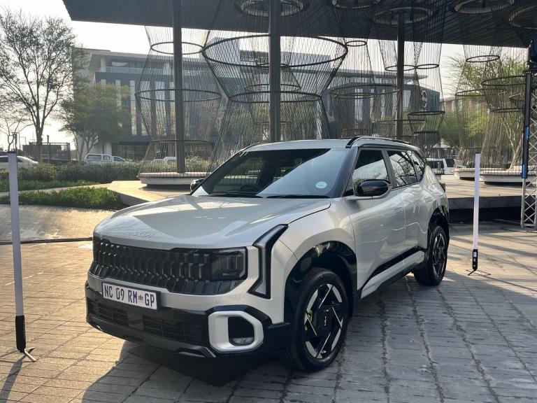 Kia Seltos GT Line in Cape Town.