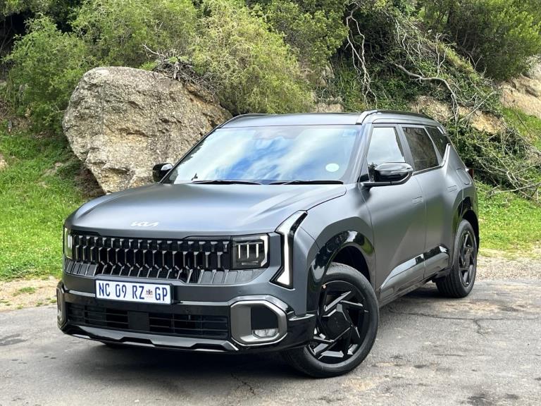 The X-Line model gets a matte Graphite Grey paint job.