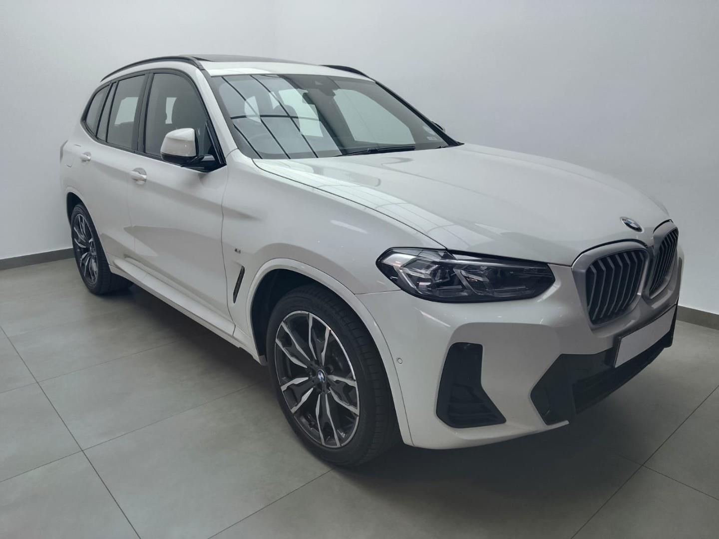 2025 BMW X3 20d xDrive M Sport
