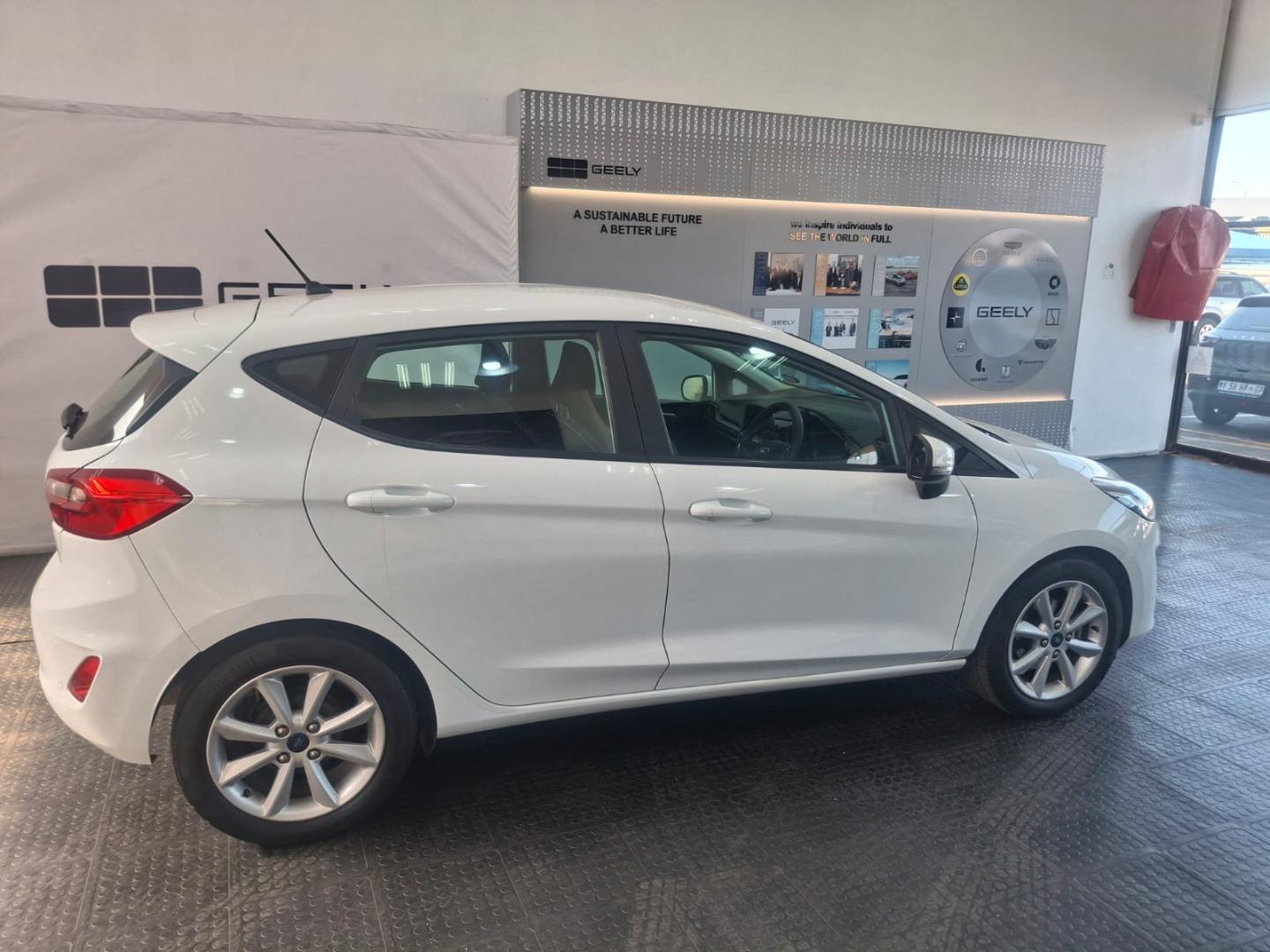 2018 Ford Fiesta