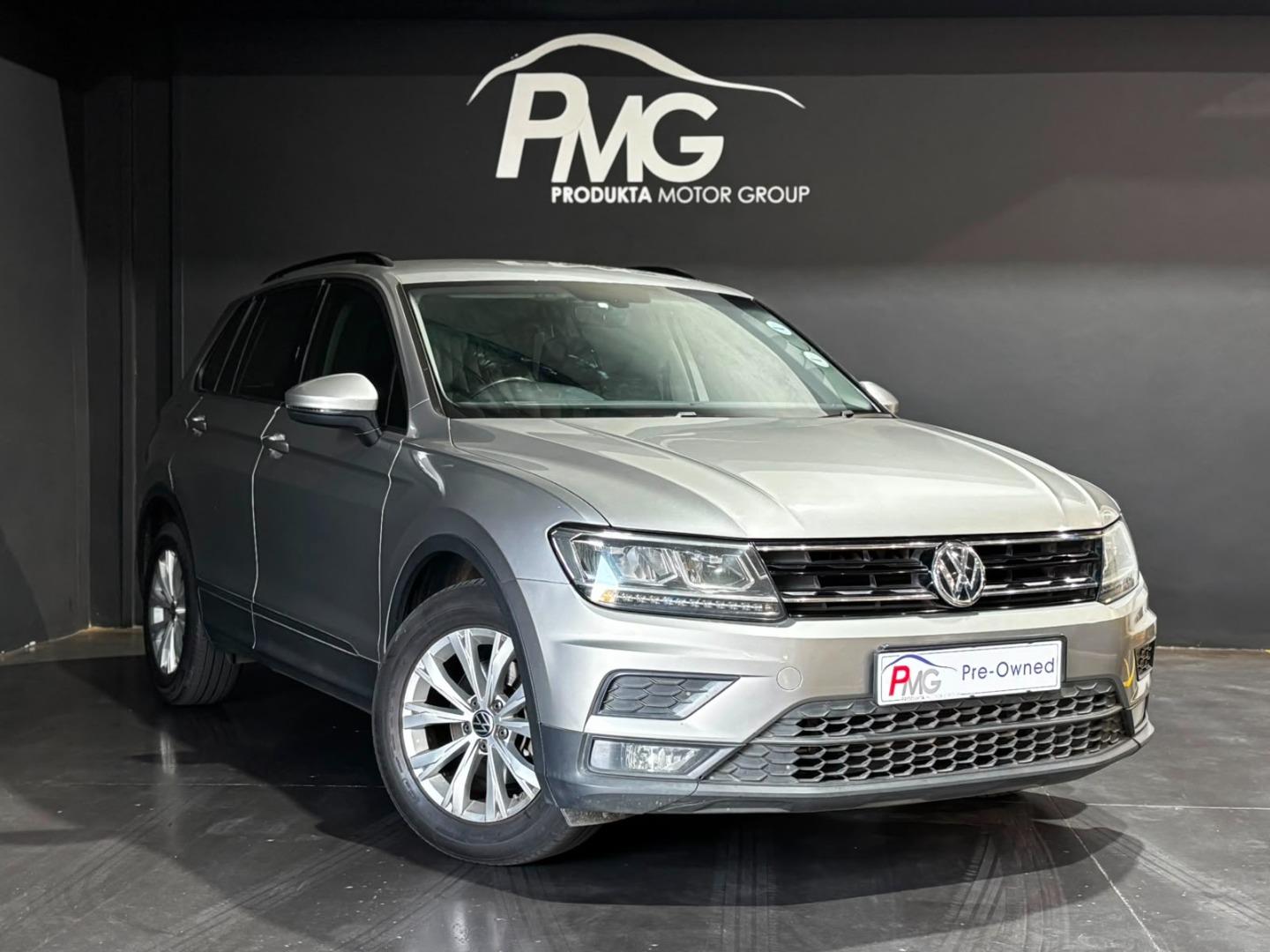 2019 Volkswagen Tiguan 1.4TSI Trendline Auto