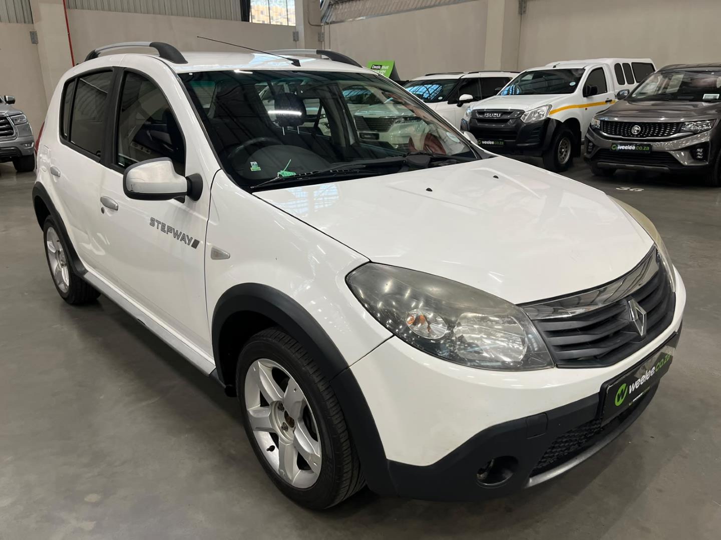 2014 Renault Sandero Stepway 1.6