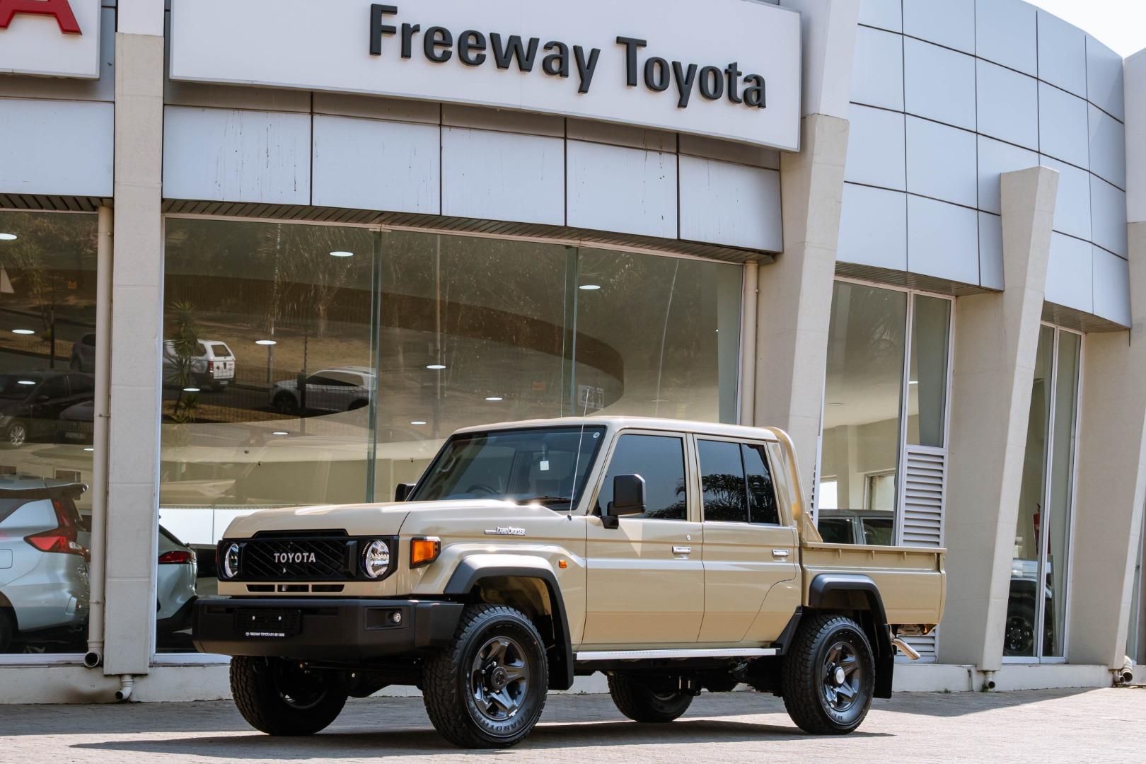 2026 Toyota Land Cruiser 79 2.8GD-6 Double Cab Manual