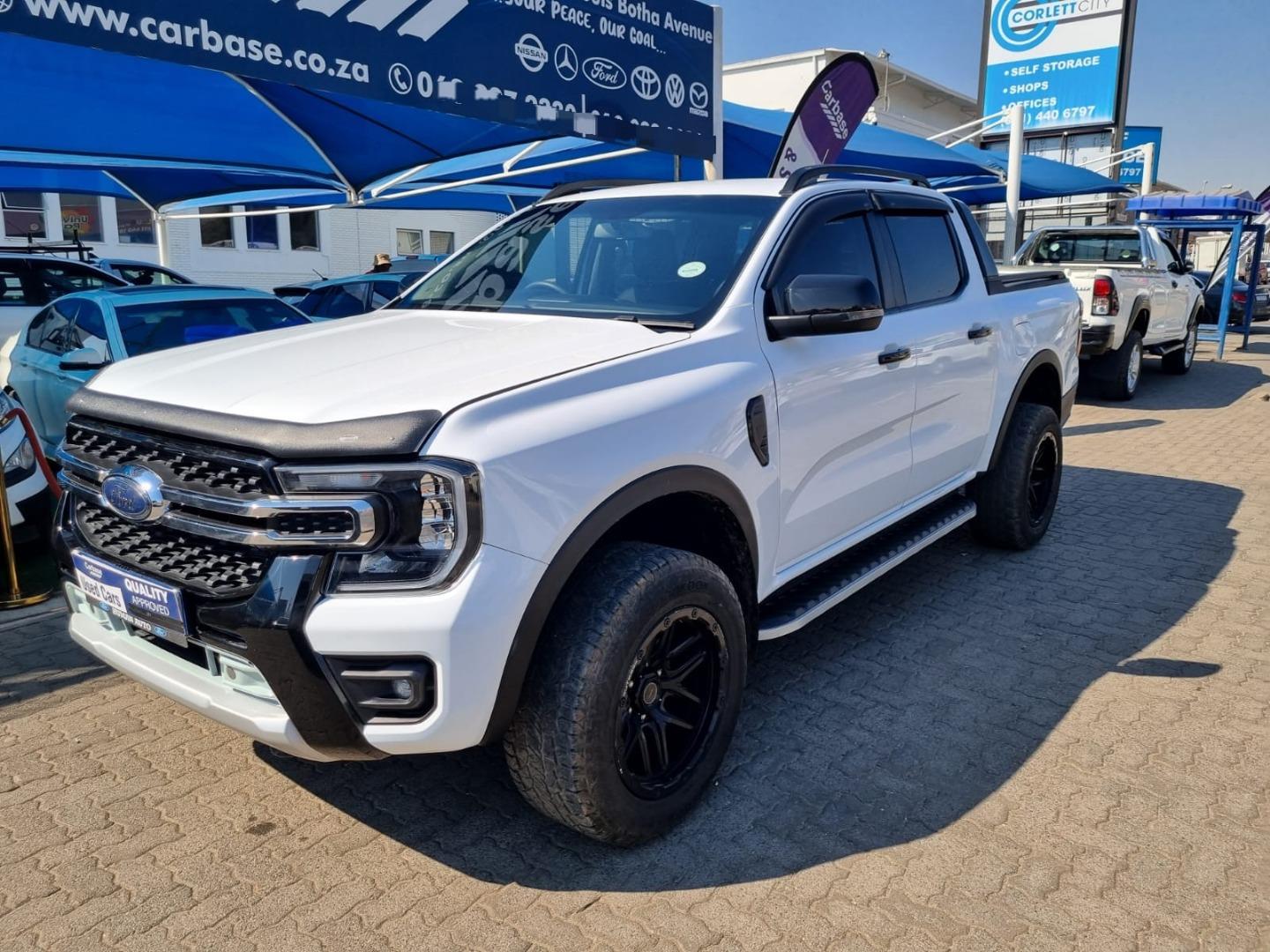 2025 Ford Ranger 2.0 Sit Double Cab XL Auto
