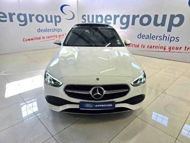 Mercedes-Benz C-Class C220d Avantgarde Basil Green Ford